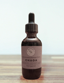  Chaga Mushroom Double Extraction Tincture