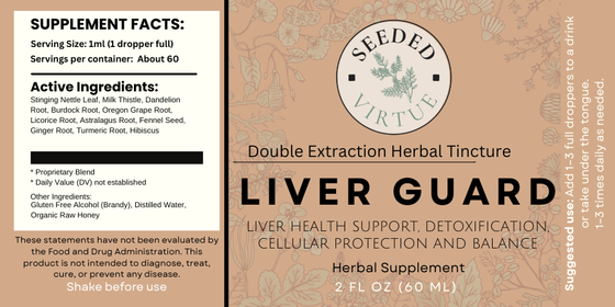 Liver Guard Tincture