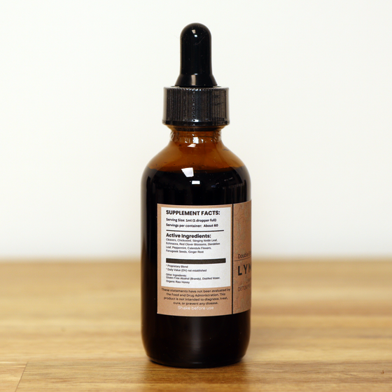 Nalewka do pielęgnacji układu limfatycznego