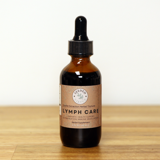 Nalewka do pielęgnacji układu limfatycznego